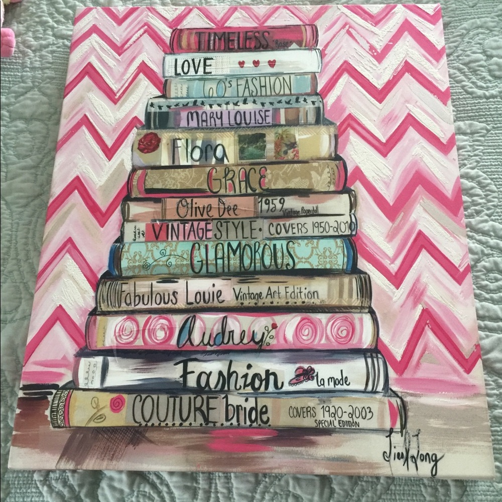 Canvas painting